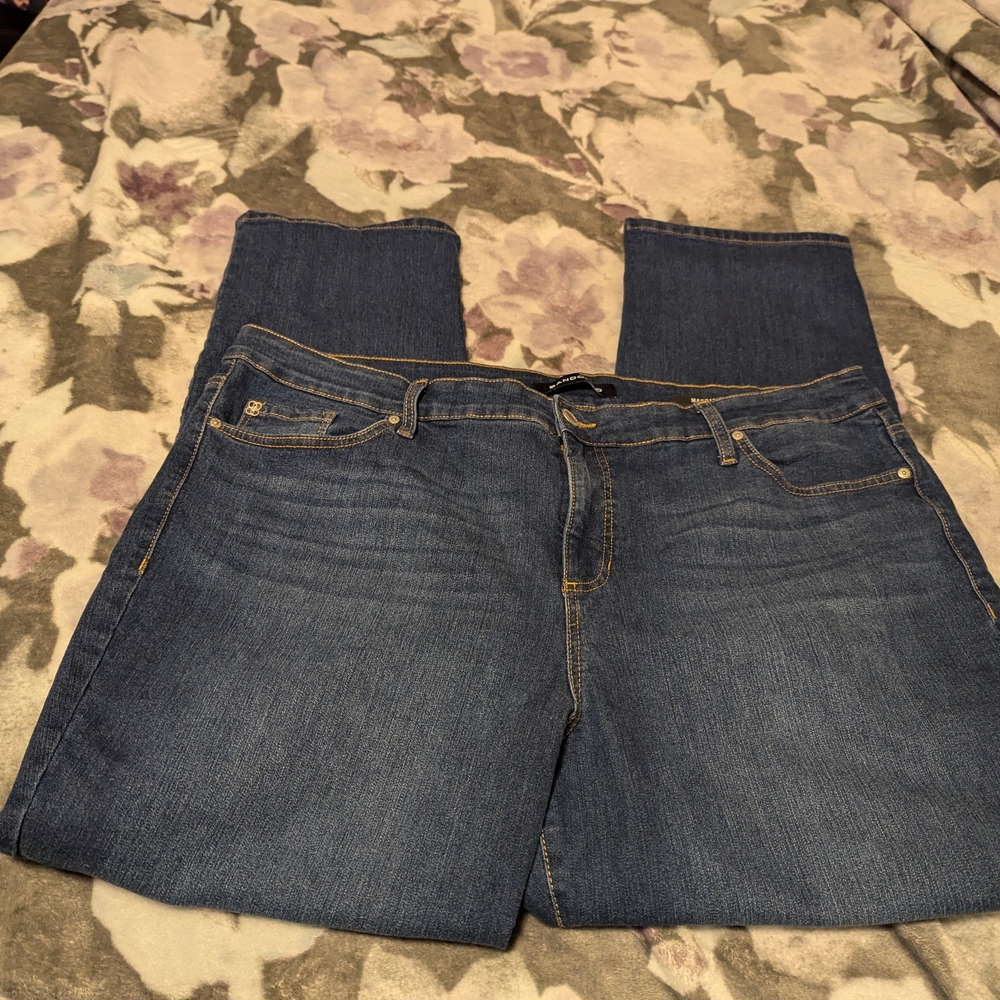Classic Blue Women's Jeans